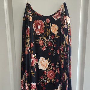 Women low back dress